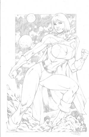 Power Girl ID=2344